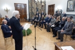 Il Presidente Mattarella incontra la redazione del TG2 in occasione del cinquantesimo anniversario della fondazione