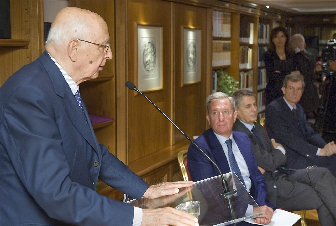 immagine del Presidente Napolitano
