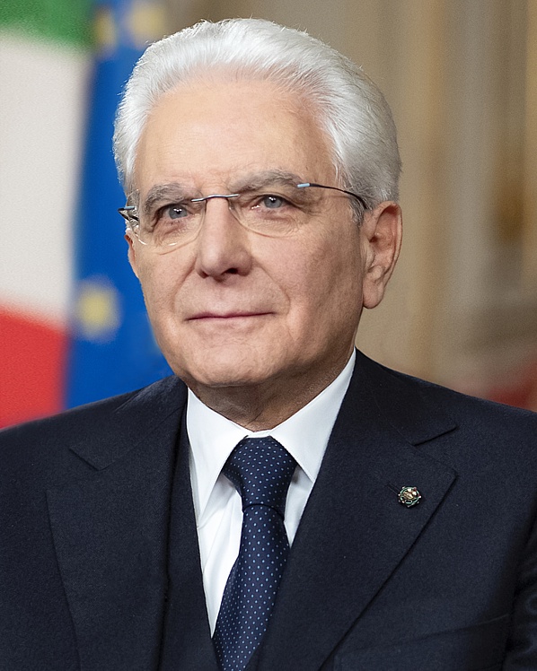 foto ufficiale Presidente della Repubblica