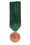 Medaglia Mauriziana al merito di dieci lustri di carriera militare 
