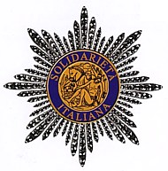 placca, insegna di Grande Ufficiale