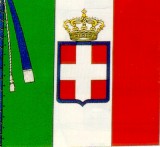 tricolore del Regno di Sardegna