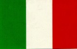 Il tricolore italiano: verde, bianco e rosso