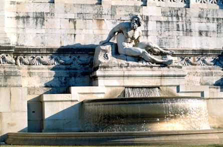 La fontana del Mare Tirreno